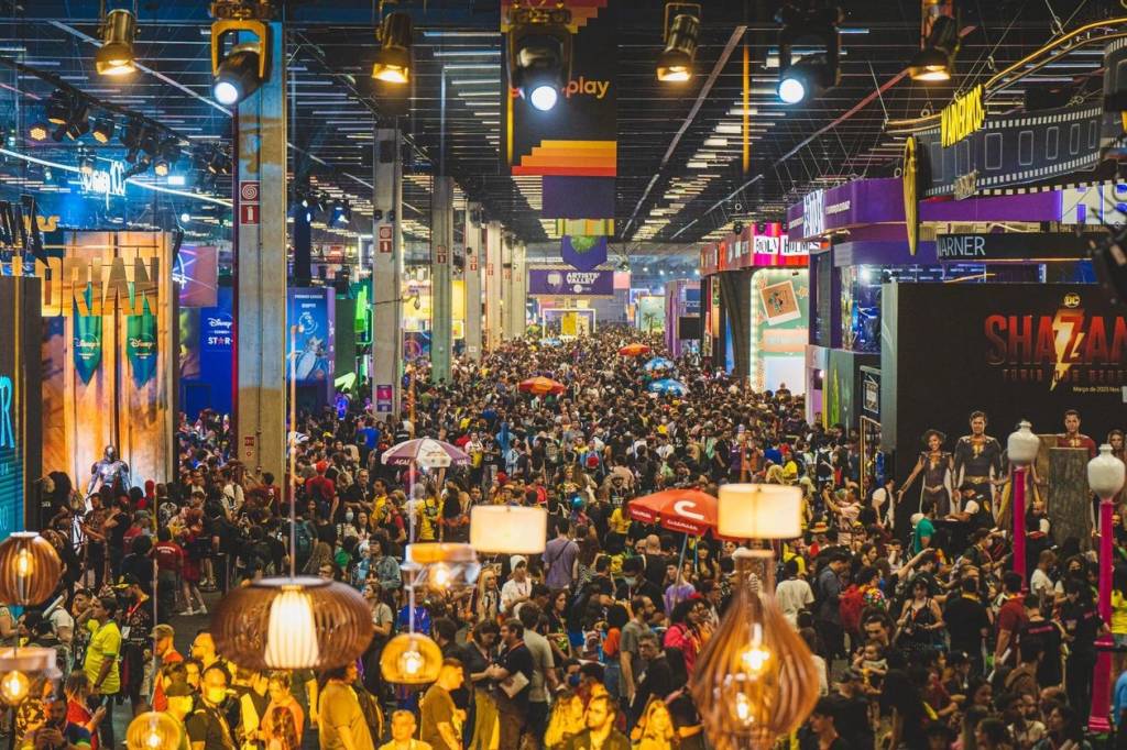 CCXP25: confira como chegar de transporte público ao local do evento