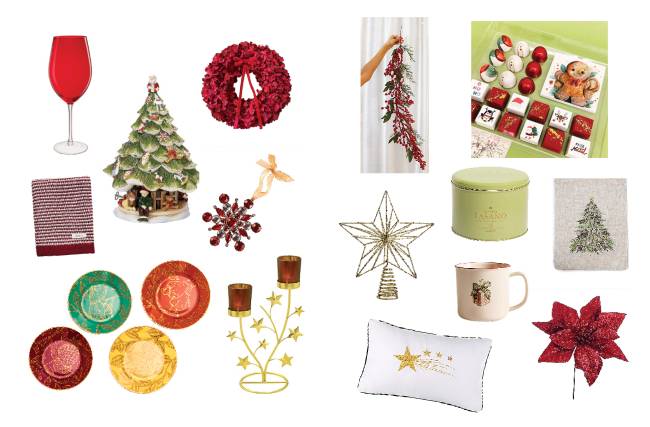 Itens para deixar a casa no clima natalino