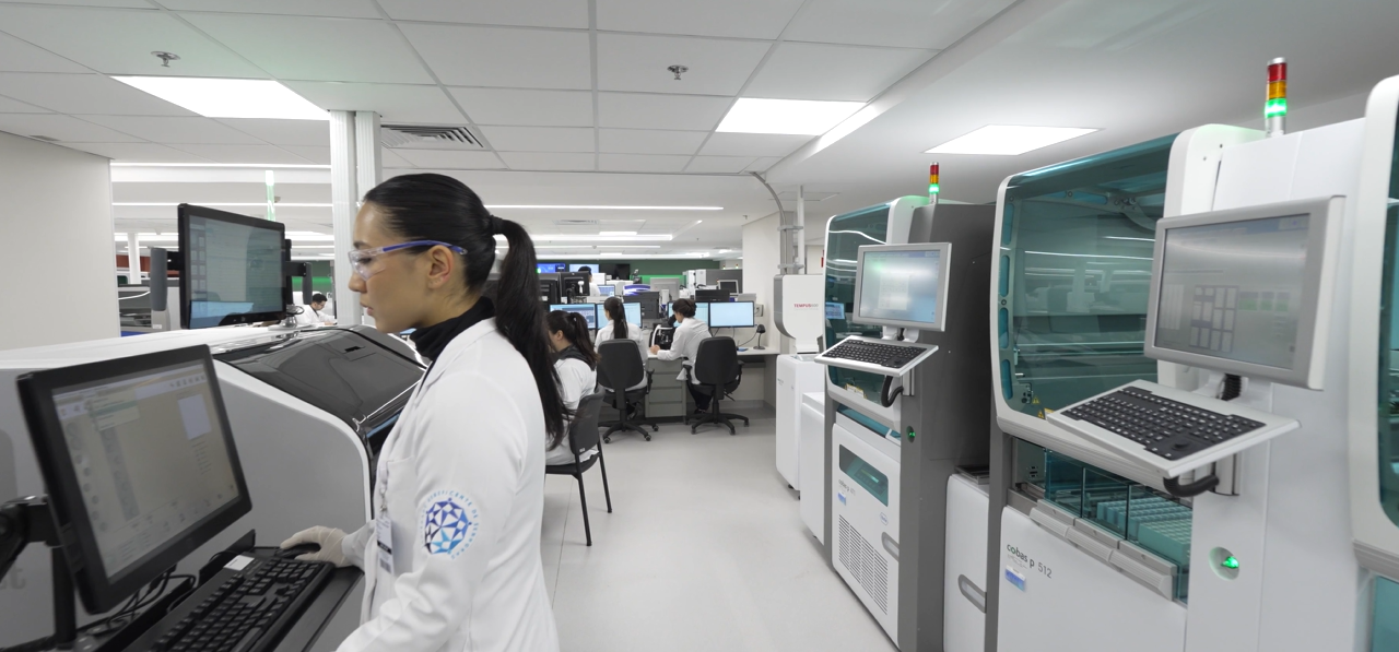 Laboratório de análises clínicas Sírio-Libanês