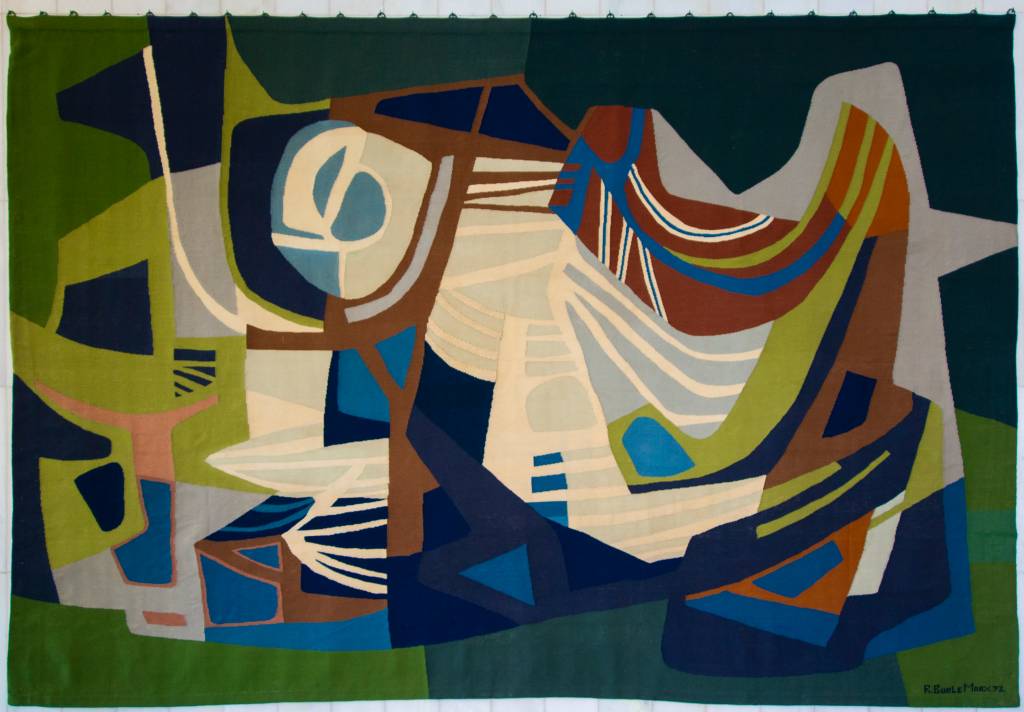 Tapeçarias de Roberto Burle Marx ganham destaque em primeiro livro sobre o tema