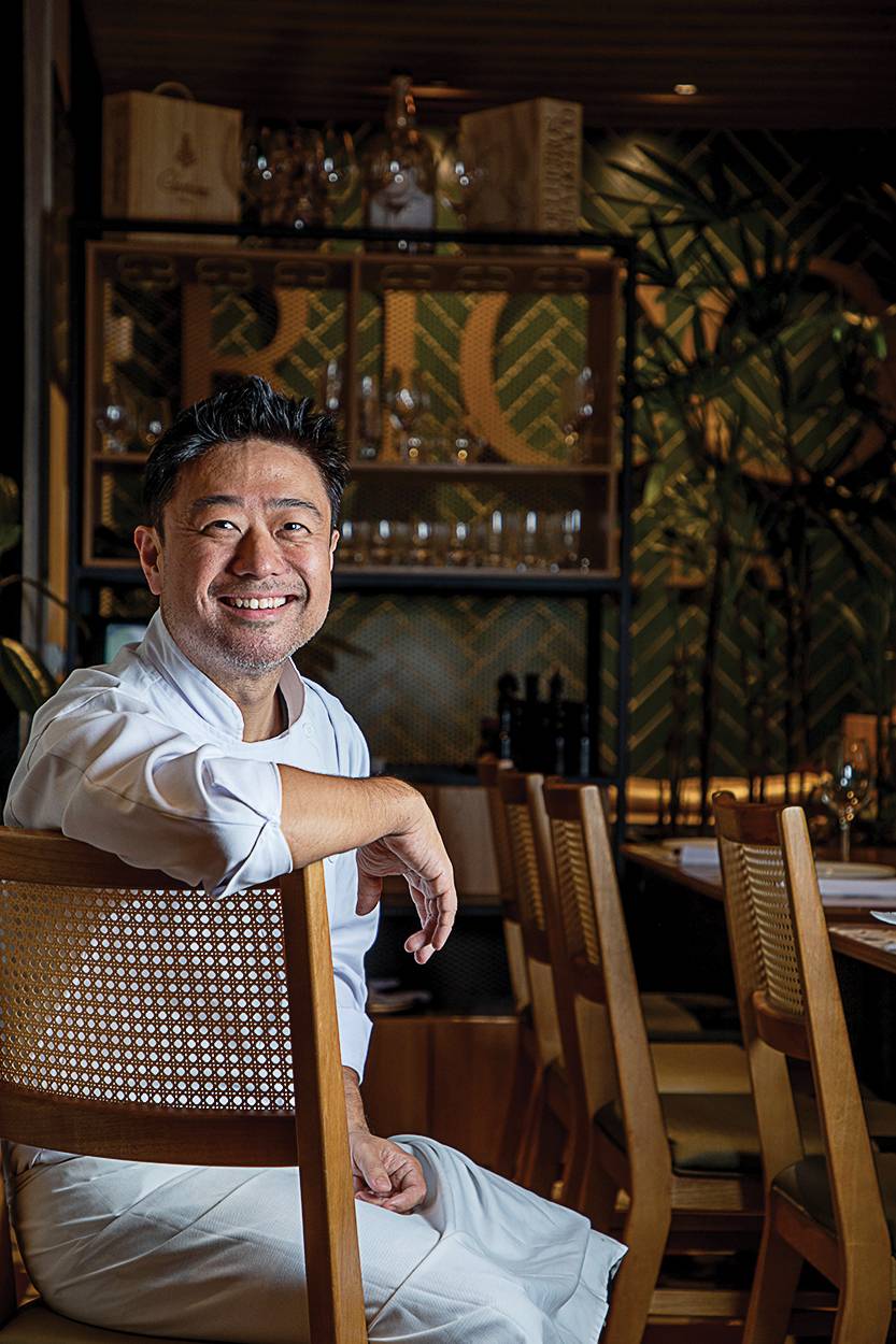 Chef Flávio Miyamura: do Rico Parrilla