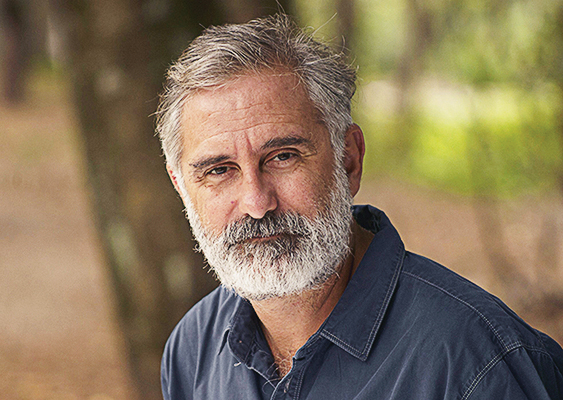 O cineasta Marcelo Gomes