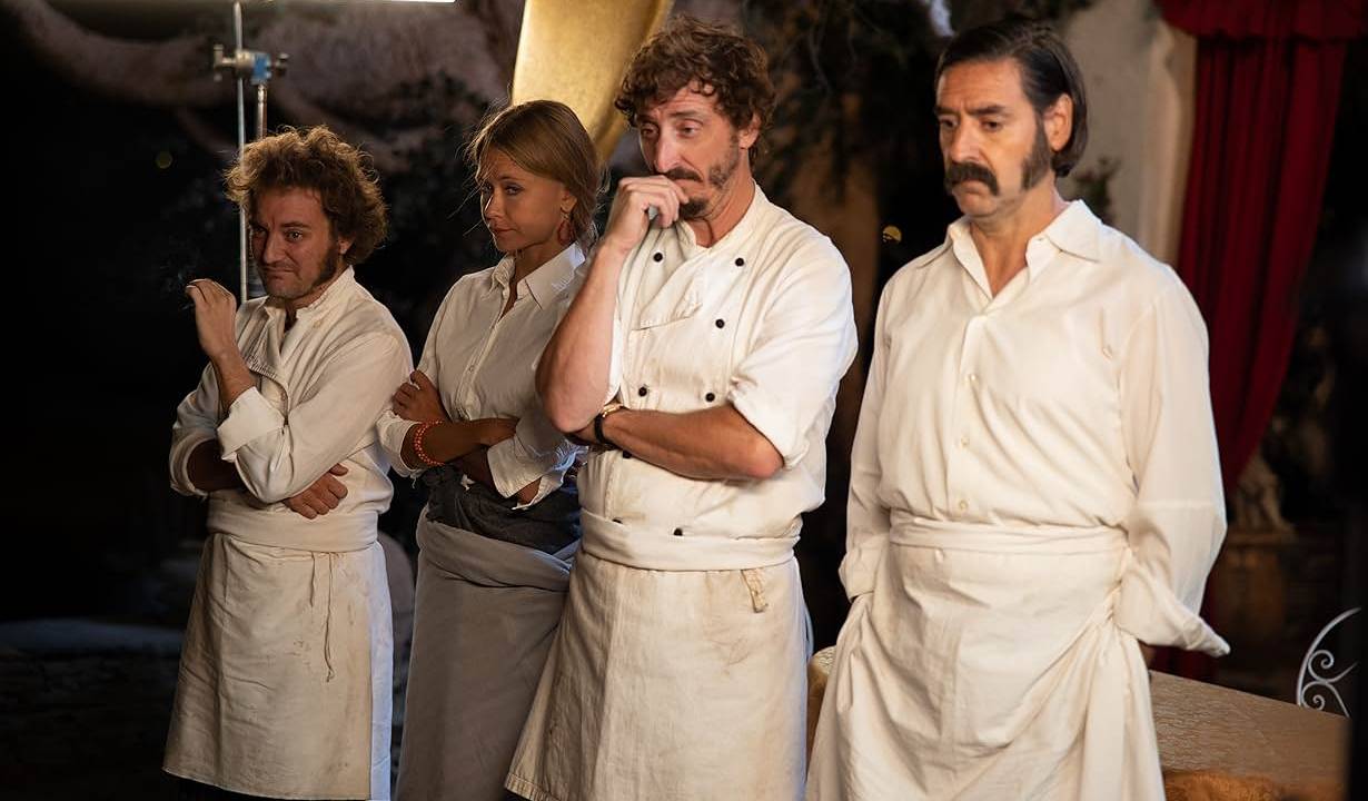 Cena de 'Esperando Dali'