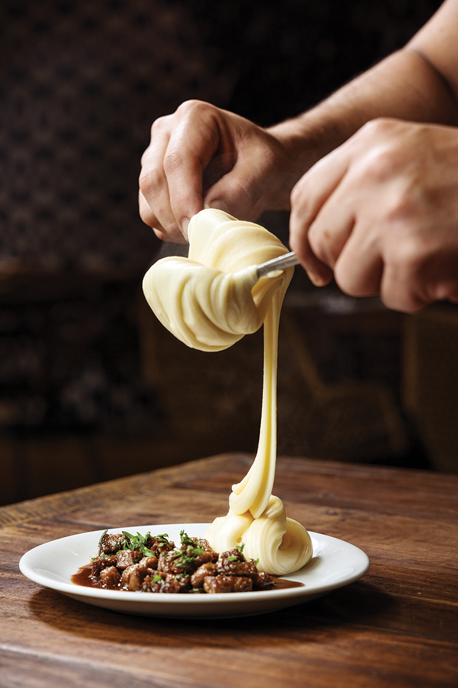 Restaurantes Wanezza Soares aligot-dom