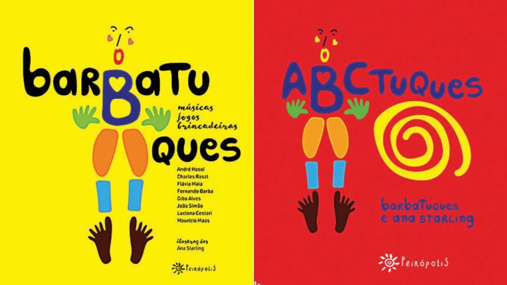 Grupo Barbatuques lança novos livros sobre música corporal