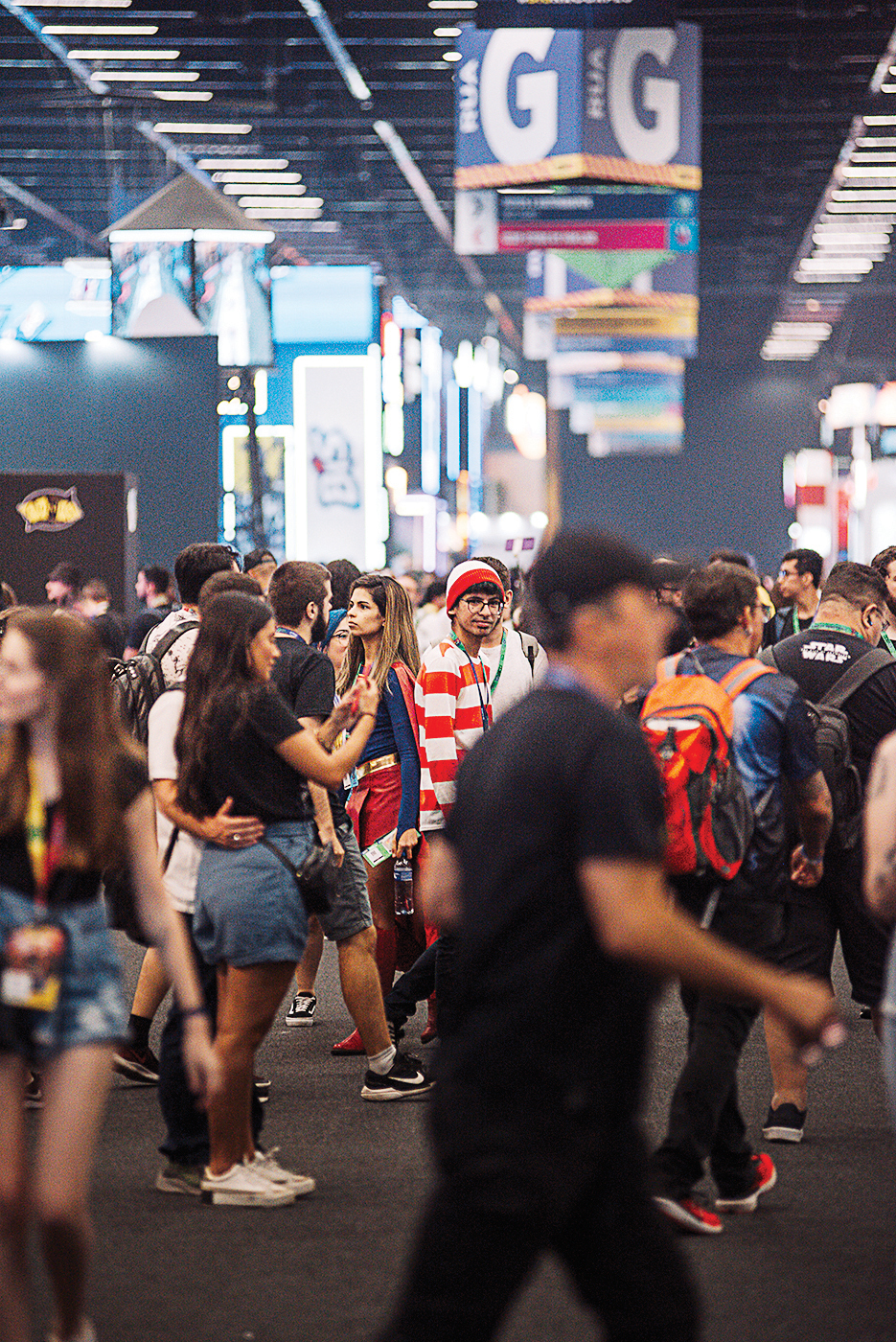 CCXP25: saiba tudo sobre os estandes e brindes do festival