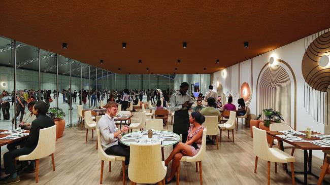 comer & beber experience 2024 restaurante comer beber Fragmento Arquitetura