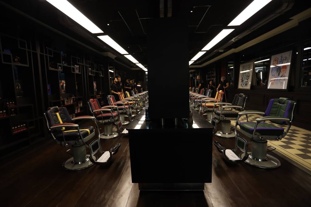Barbearia da Marvel abre as portas na Faria Lima