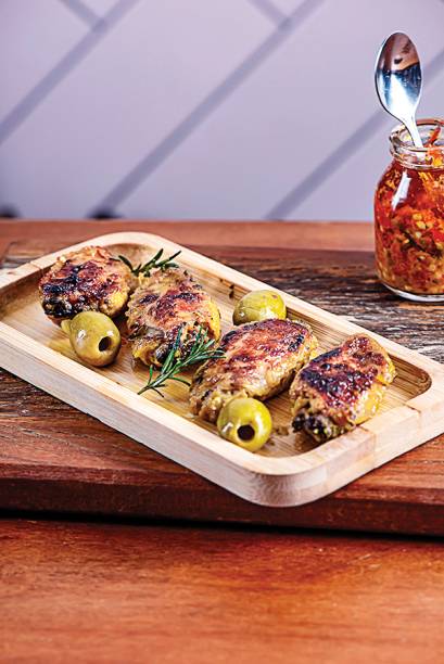 Ladin: porção de asas de frango Ladin: porção de asas de frango