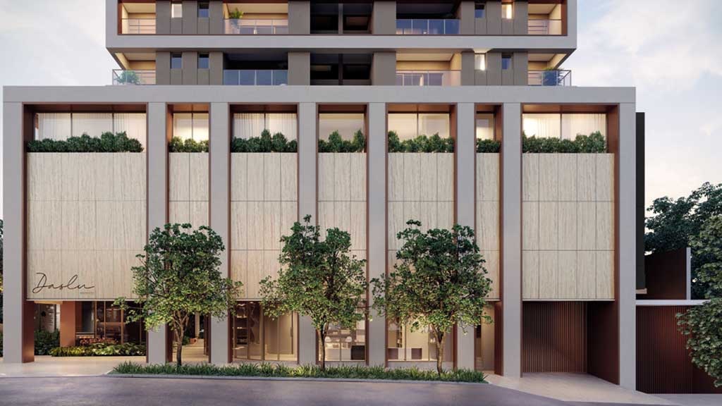 Daslu retorna com residencial de luxo na capital paulista