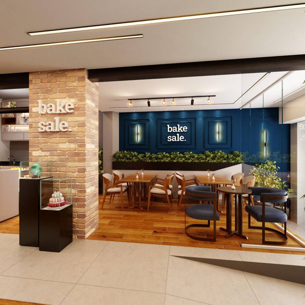 Confeitaria Bake Sale estreia no Jardim Paulista