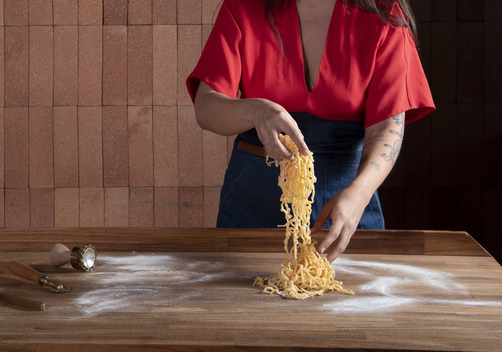 Shihoma Pasta Fresca prepara prato exclusivo no Comer & Beber Experience