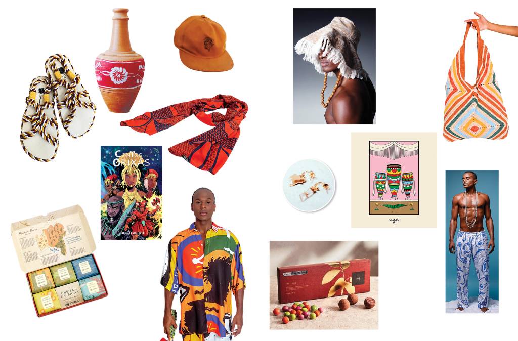 África Brasil: itens de marcas da capital baiana