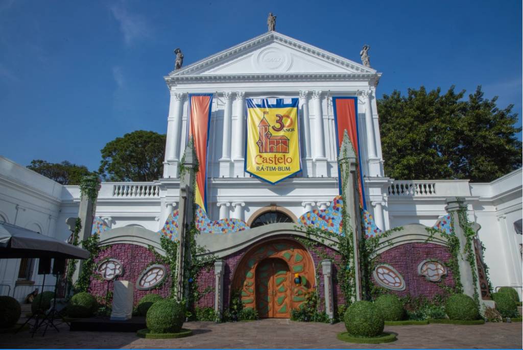 Exposição ‘Castelo Rá-Tim-Bum 30 anos’ é prorrogada até janeiro de 2025
