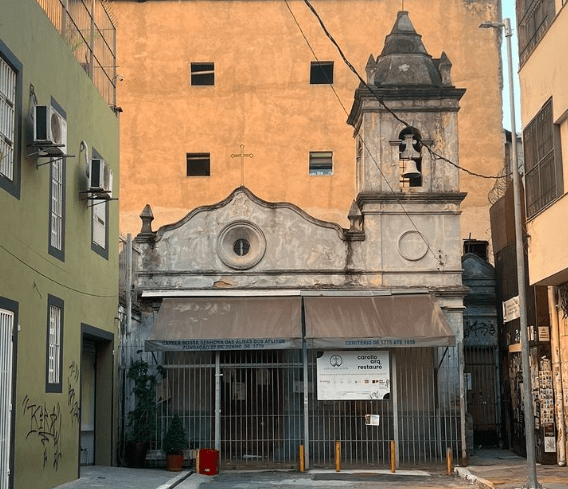Capela dos Aflitos, na Liberdade, reabre as portas ao público após reformas