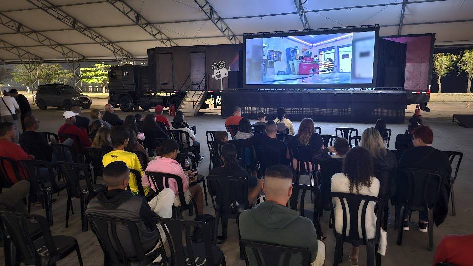 Cine Geek Game percorre periferia de SP com filmes e videogames