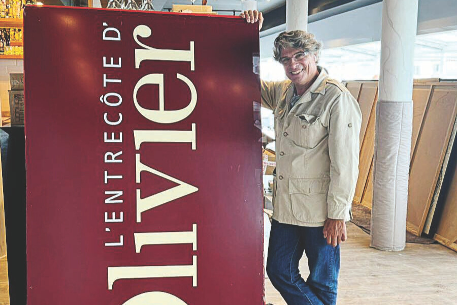 Olivier Anquier inaugura o L’Entrecôte d’Olivier Rooftop no centro