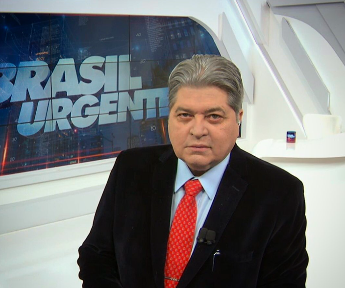 José Luiz Datena ficou mais de 20 anos à frente do Brasil Urgente