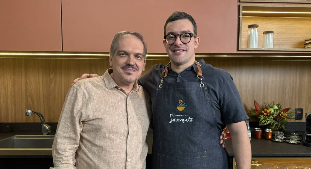 Cozinha do Lorençato convida Antonio Maiolica