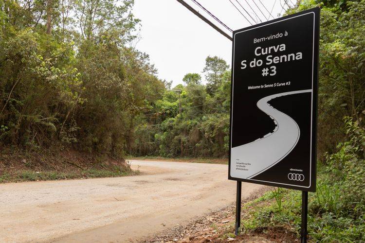 Projeto busca curvas semelhantes ao “S de Senna” pelo Brasil