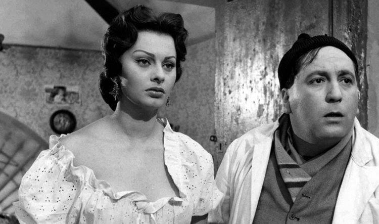 Cena de 'O Ouro de Nápoles' (1954), de Vittorio De Sica