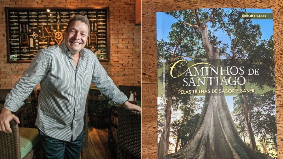 Carlos Iglesias lança livro sobre o caminho de Santiago de Compostela