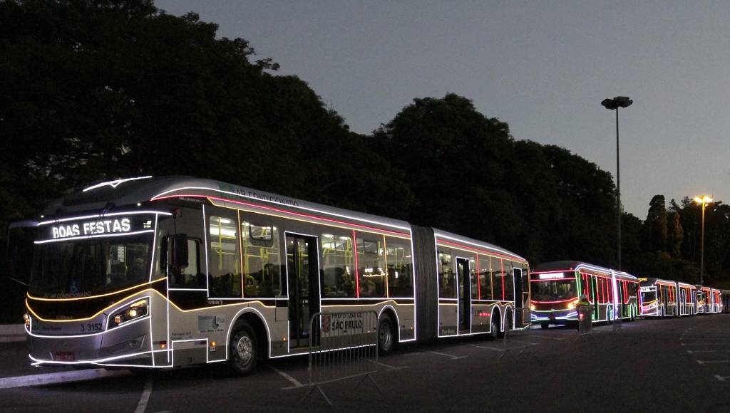 Saiba como pegar ônibus de graça para conhecer a árvore de Natal do Ibirapuera