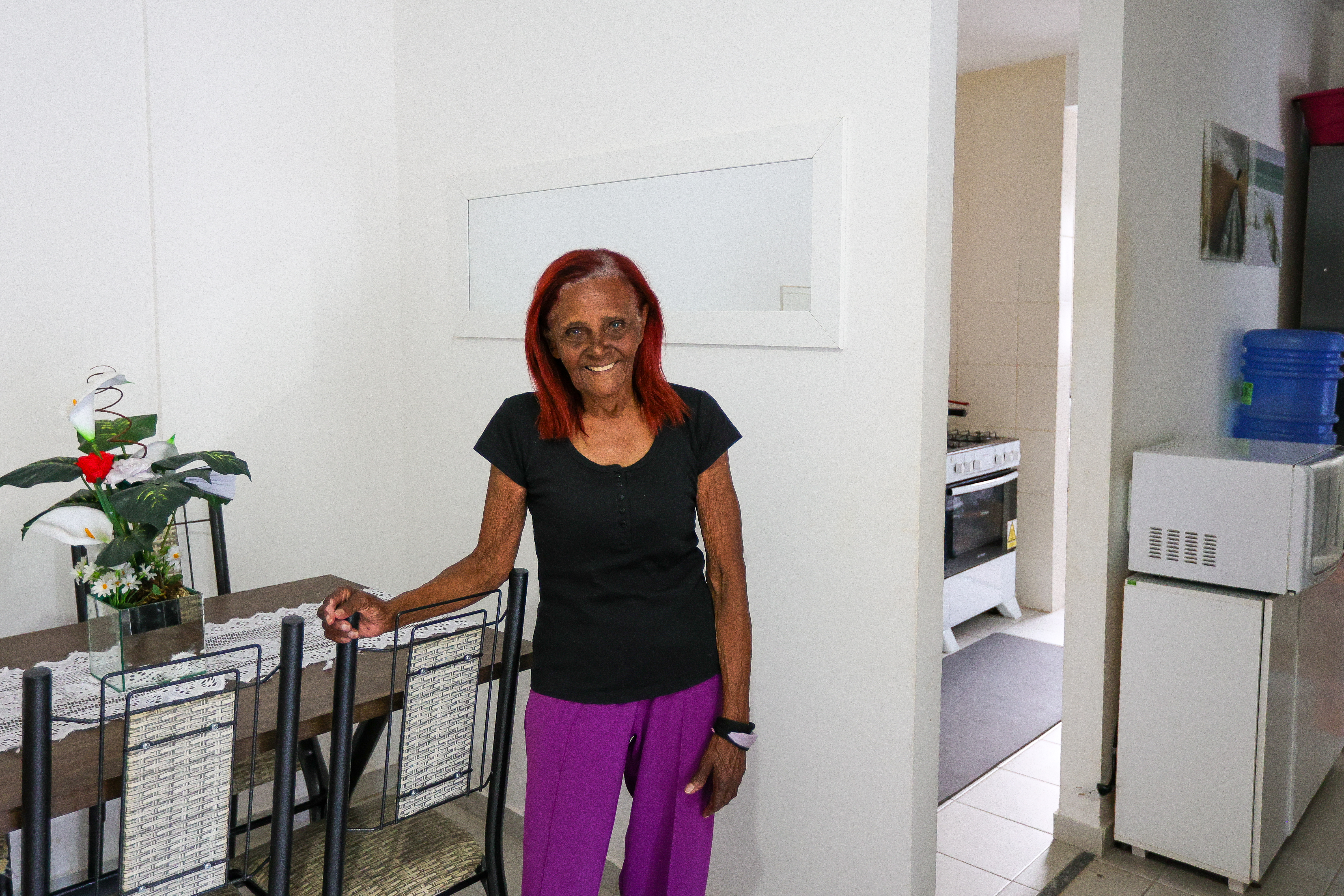 Amazina de Jesus, mais uma benefici&aacute;ria do Pode Entra