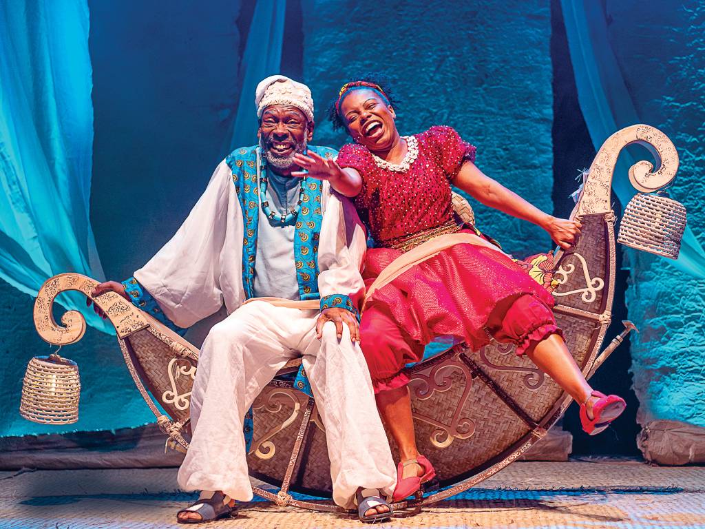 Musical ‘Makeda — A Rainha da Arábia Feliz’ estreia na próxima sexta (13)