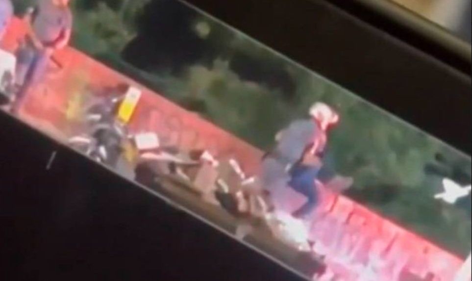 PM afasta policiais envolvidos em caso de agente que jogou homem em rio em SP