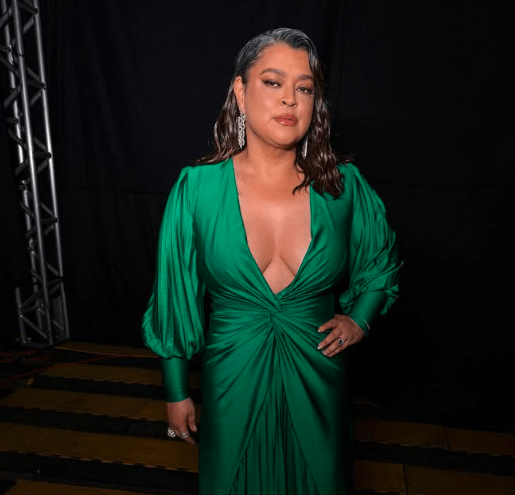 Cantora Preta Gil