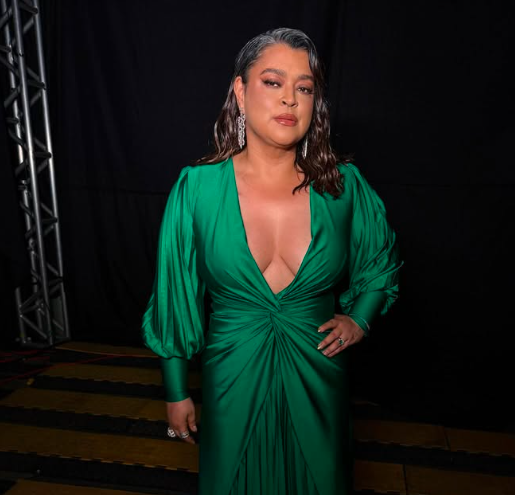 Cantora Preta Gil