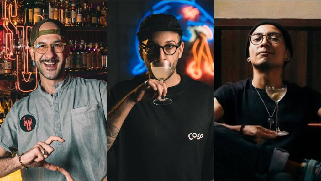 Bar dos Arcos recebe, em uma só noite, time estelar de bartenders