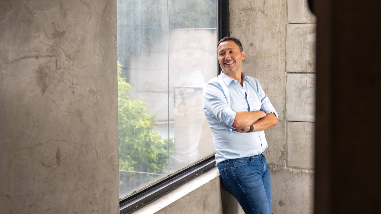 Fabio Burg, CEO Grupo Rai