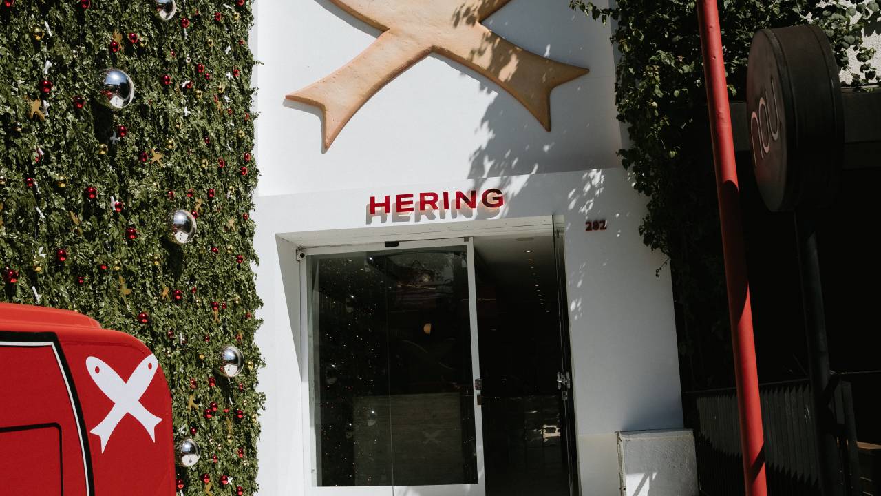 Hering pop up Natal