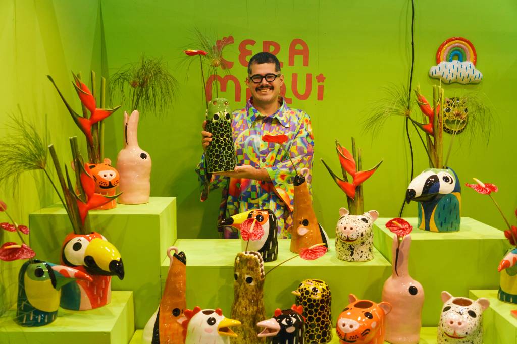 Última edição do ano da Feira na Rosenbaum destaca artesanato brasileiro