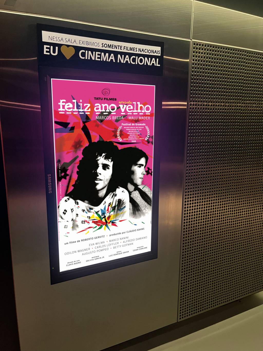 Cinesystem realiza movimentos para valorização da cultura