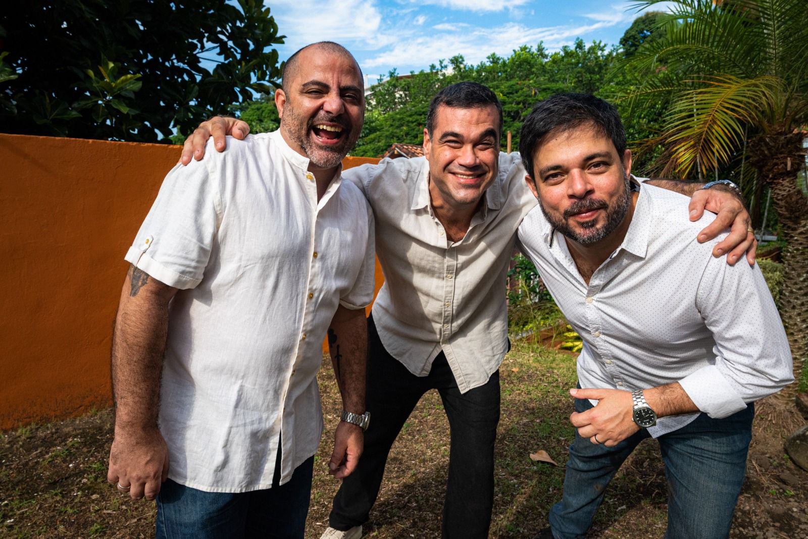 Integrantes do grupo Casuarina