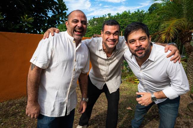 Integrantes do grupo Casuarina