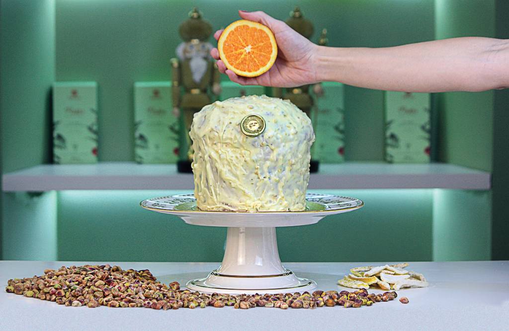 Panetone de pistache: confira duas opções da onda verde