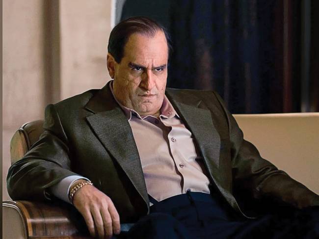 Colin Farrell em 'Pinguim'