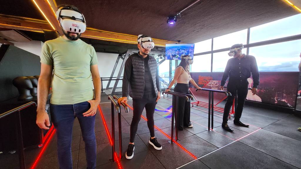 Nova atração do Sampa Sky vai levar público para “voar” sobre SP