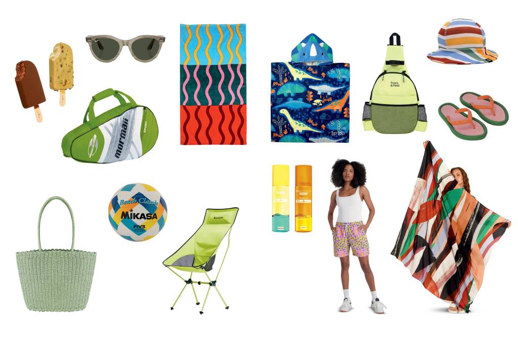 Itens para aproveitar o verão