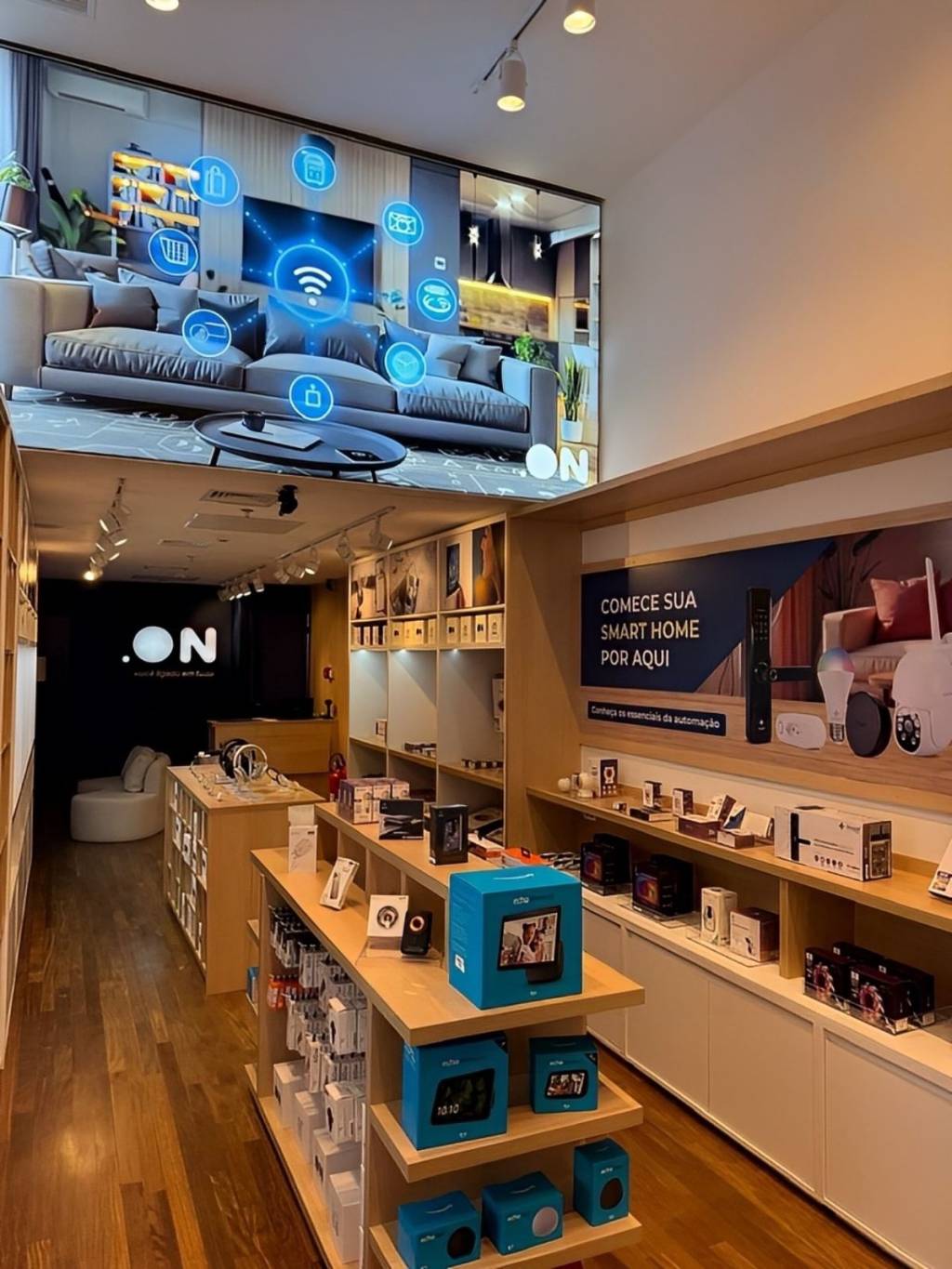 Loja de produtos para a casa inteligente chega ao Shopping Ibirapuera