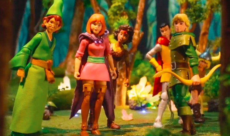 "Caverna do Dragão" ganha eposódio final em stop motion