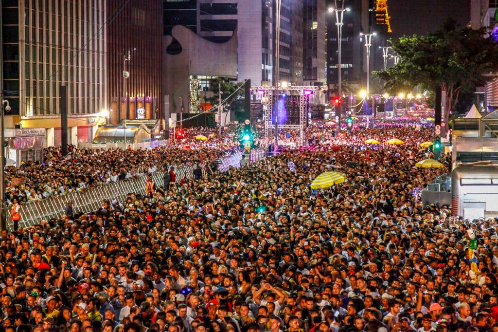 Réveillon na Paulista terá shows de sertanejos, Gloria Groove, Junior Lima e mais atrações