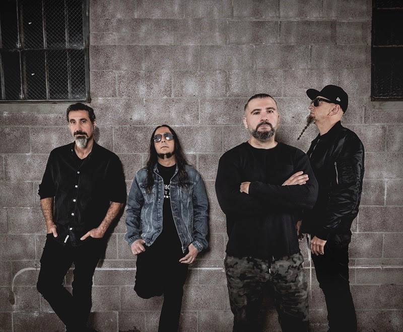 System Of A Down anuncia turnê com shows no Brasil em 2025