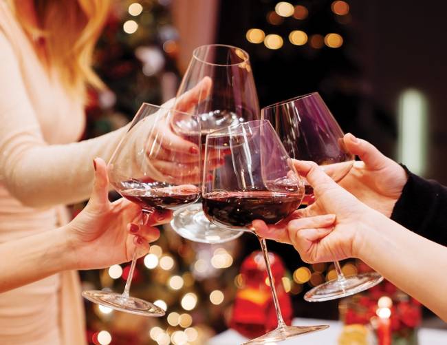 Três vinhos para beber e compartilhar no Natal