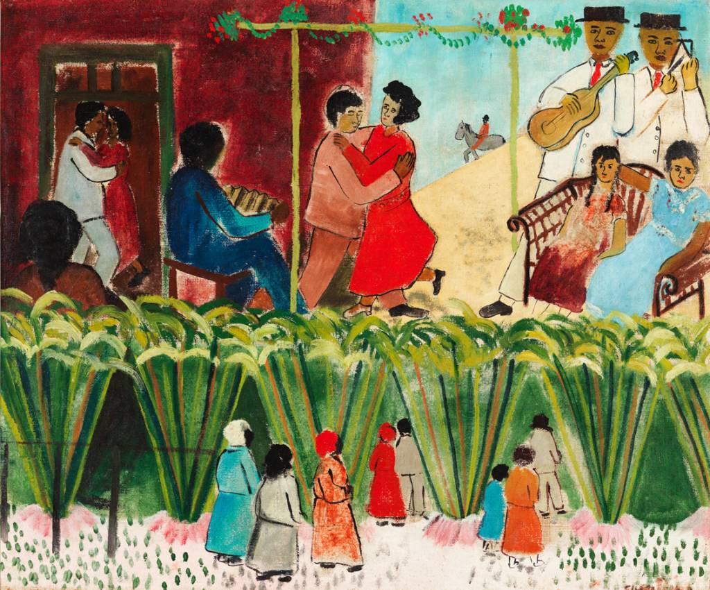 Farol Santander inaugura mostra com obras de Cícero Dias