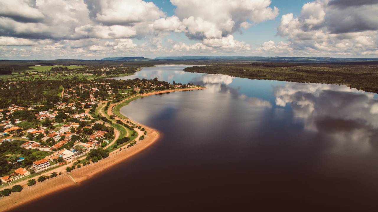 Balneário Santo Antônio, em Itirapina